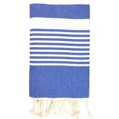 Hamam-towel Stripe blue